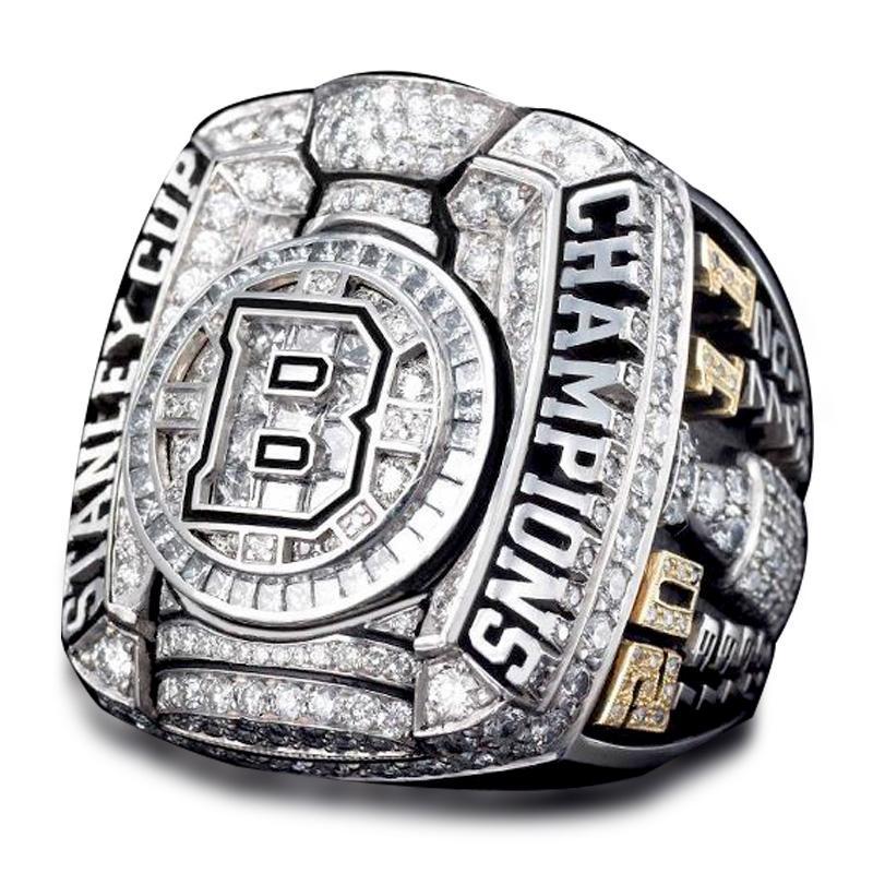 2011 Boston Bruins NHL Championship Ring Stanley Cup Ring