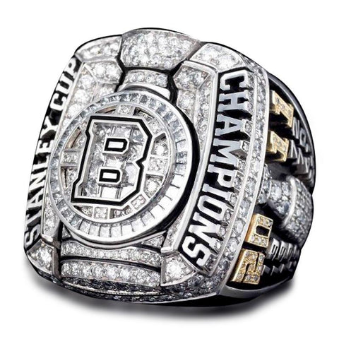 2011 Boston Bruins NHL Championship Ring Stanley Cup Ring