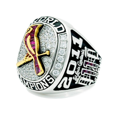2011 St. Louis Cardinals Baseball World Series Replica Championship Ring
