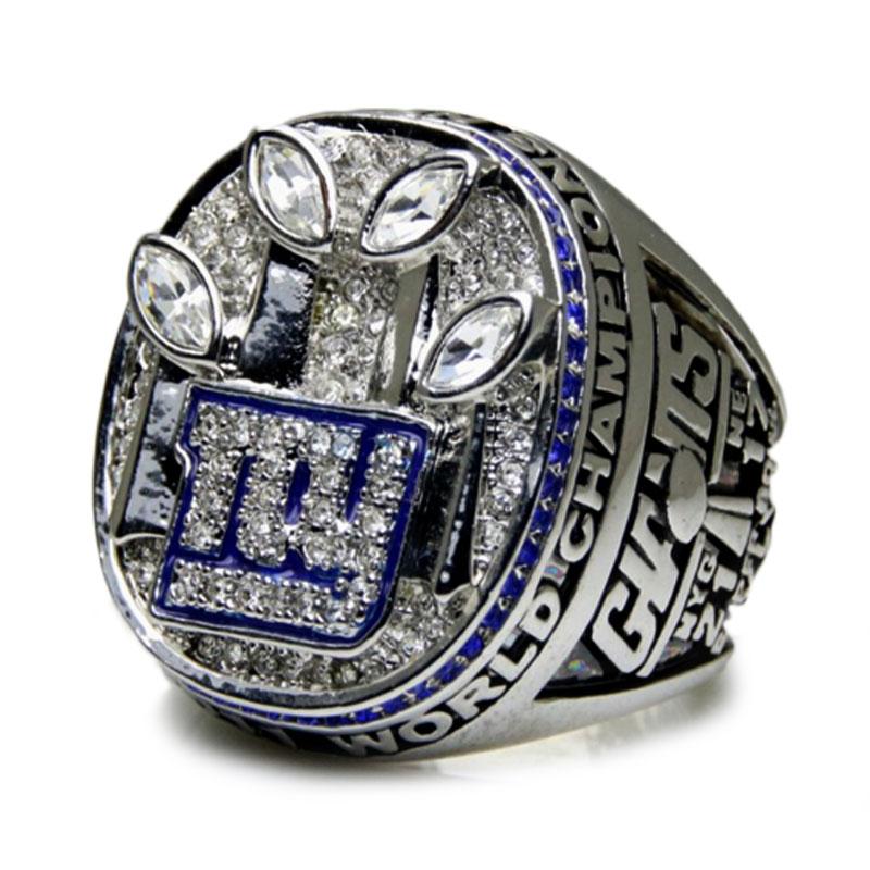 2011 New York Giants Super Bowl Rings Championship Replica Ring