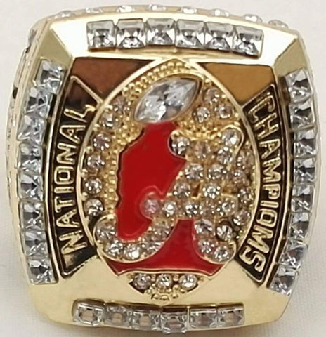2011  Alabama Crimson Tide College Ring