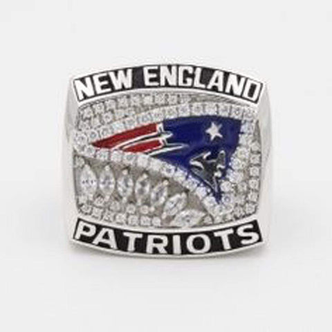 2011 New England Patriots Ring