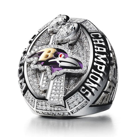 2012 Baltimore Ravens  Super Bowl Rings Championship Replica Ring