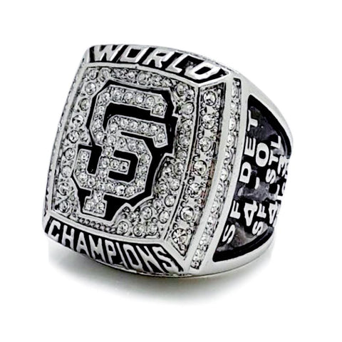 2012 San Francisco Giants Baseball World Series Replica Championship Ring