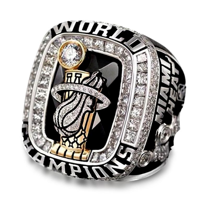2012 Miami Heat NBA Basketball Replica Championship Ring