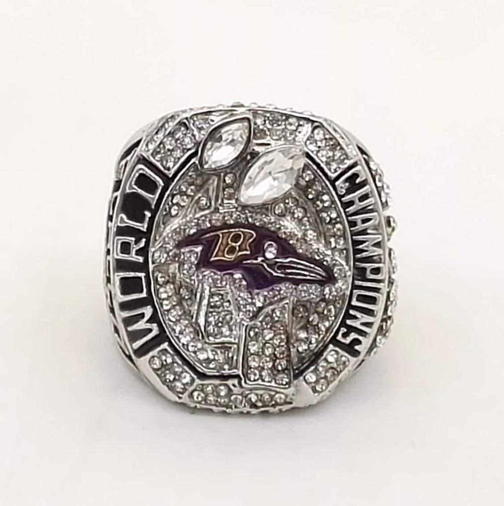 2012 Baltimore Ravens Ring