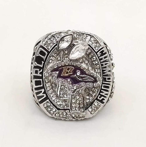2012 Baltimore Ravens Ring