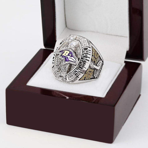 2012 Baltimore Ravens Ring-Premium Rings