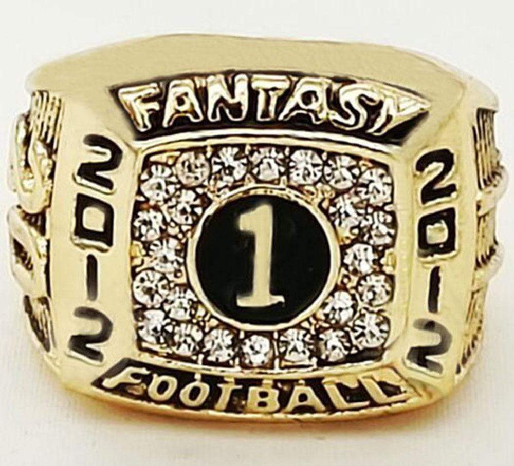 2012 Fantasy Football Ring