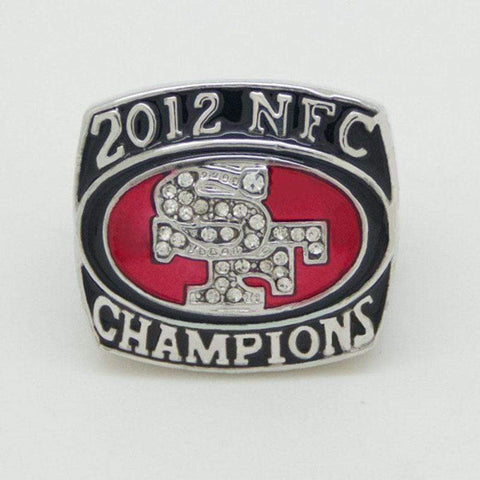 2012 San Francisco 49ers Ring