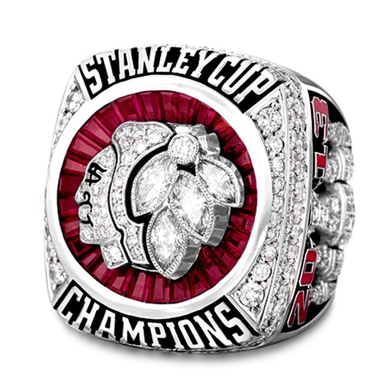 2013 Chicago Blackhawks NHL Championship Ring Stanley Cup Ring