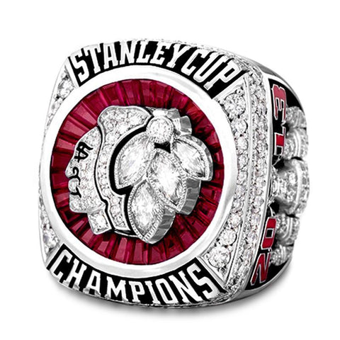 2013 Chicago Blackhawks NHL Championship Ring Stanley Cup Ring