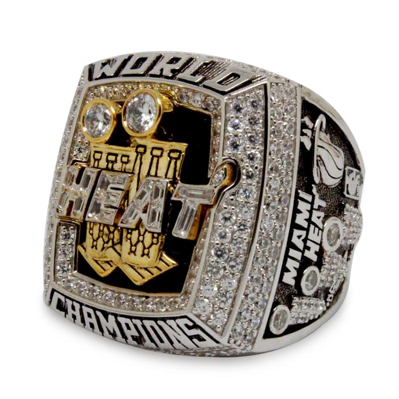 2013 Miami Heat NBA Basketball Replica Championship Ring