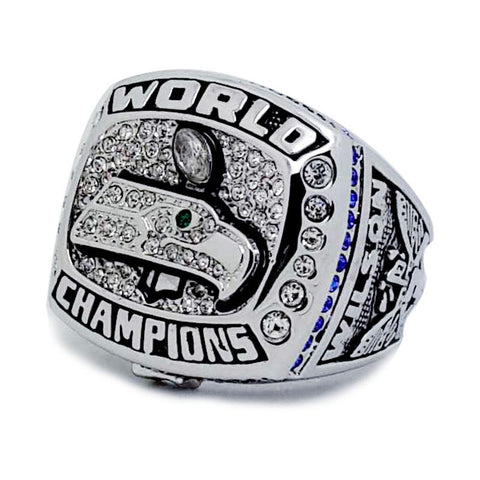 2013 Seattle Seahawks Super Bowl Rings Championship Replica Ring