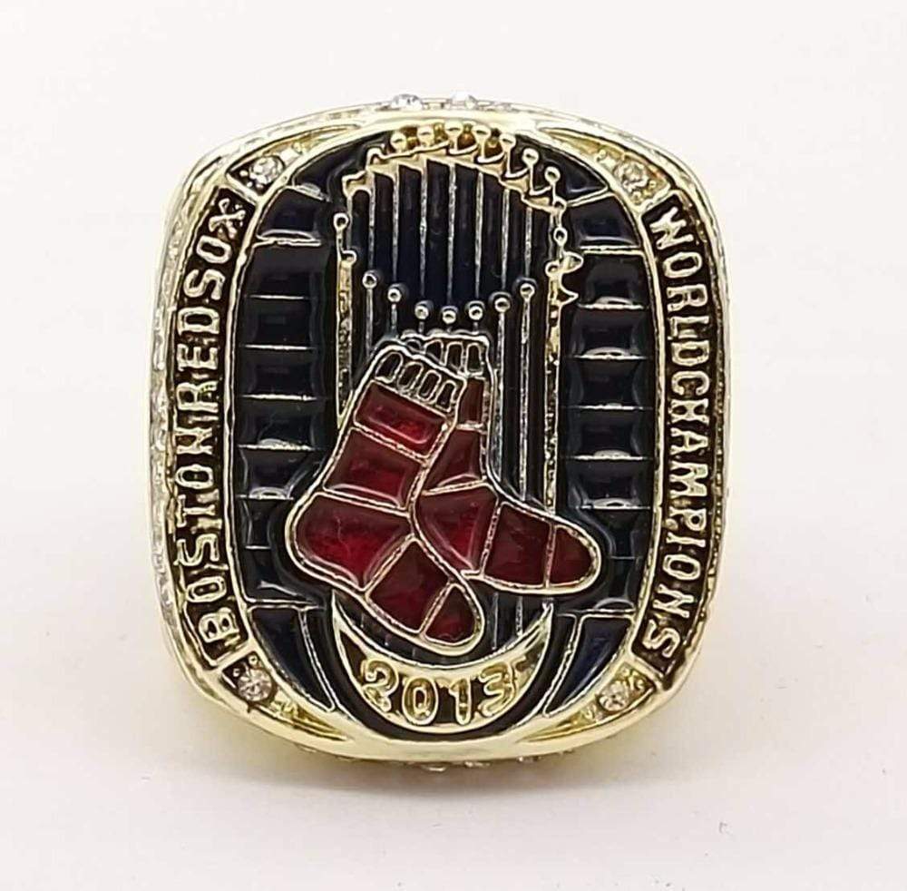 2013 Boston Red Sox Ring