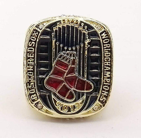 2013 Boston Red Sox Ring