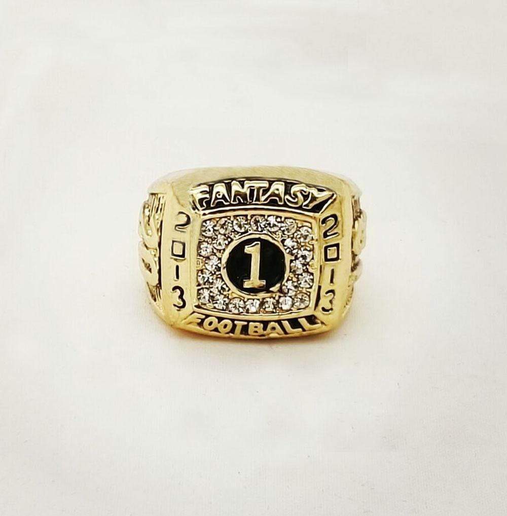 2013 Fantasy  Football National Ring