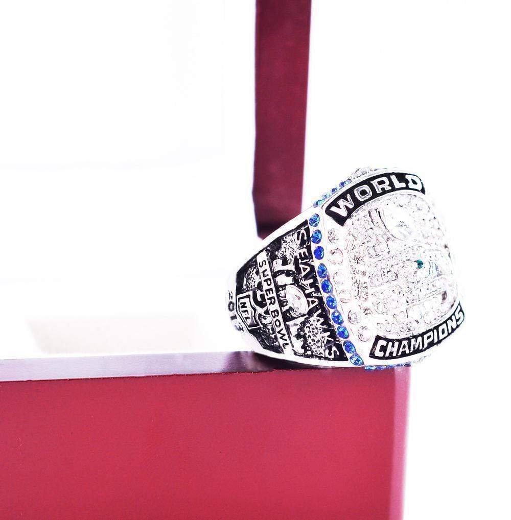 2013 Seattle Seahawks Ring-Premium Rings