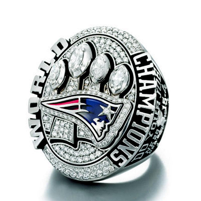 2014 New England Patriots Super Bowl Rings Tom Brady Championship Replica Ring