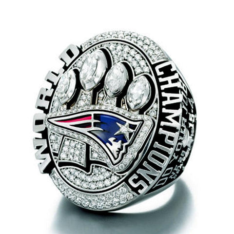 2014 New England Patriots Super Bowl Rings Tom Brady Championship Replica Ring