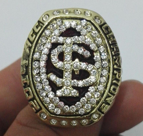 2014 Florida Seminole Football National Ring