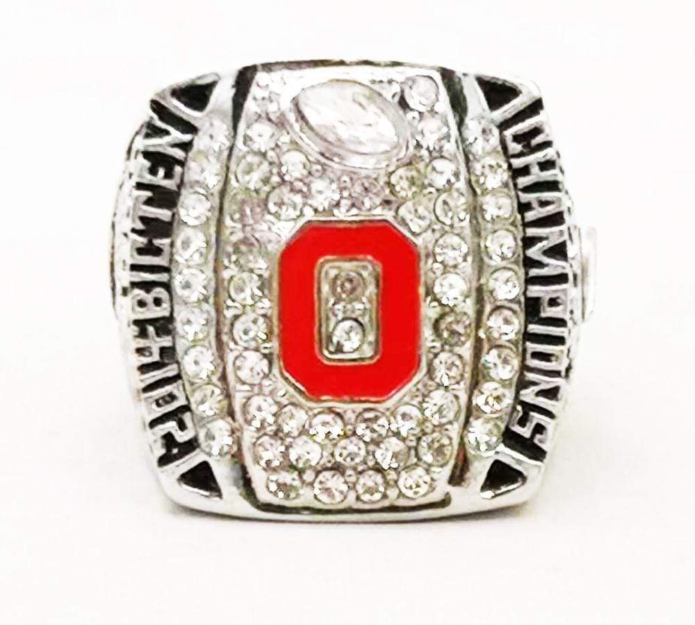 2014 Ohio State Buckeyes College Football National Ring