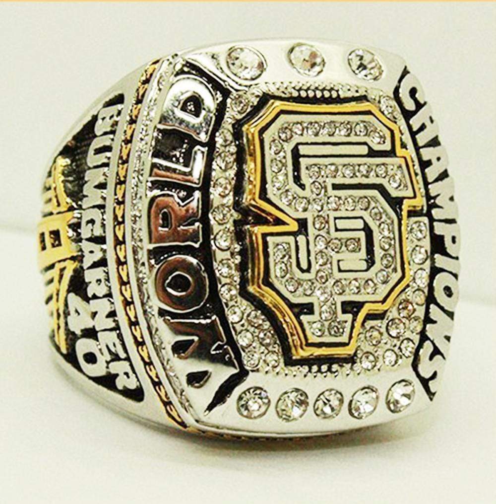2014  San Francisco Giants ring