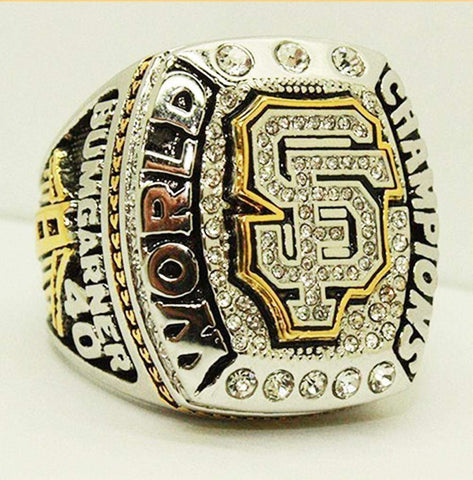2014  San Francisco Giants ring