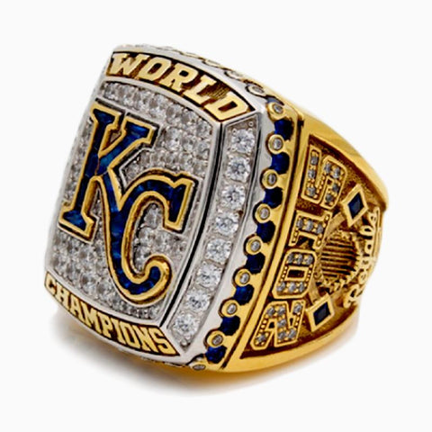 2015 Kansas City Royals Baseball World Series Replica Championship Ring