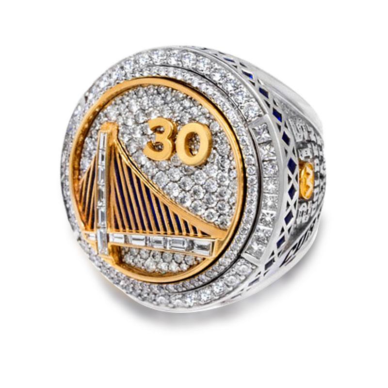 2015 Golden State Warriors NBA Basketball Replica Championship Ring