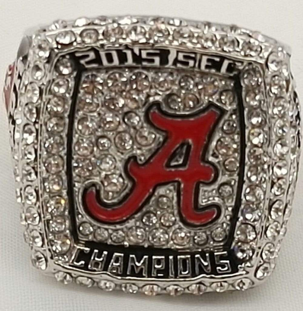 2015 Alabama Crimson Tide College Football National Ring