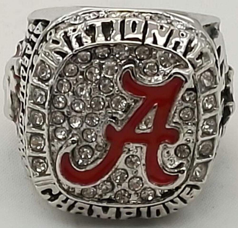 2015 Alabama Crimson Tide College Football National Ring