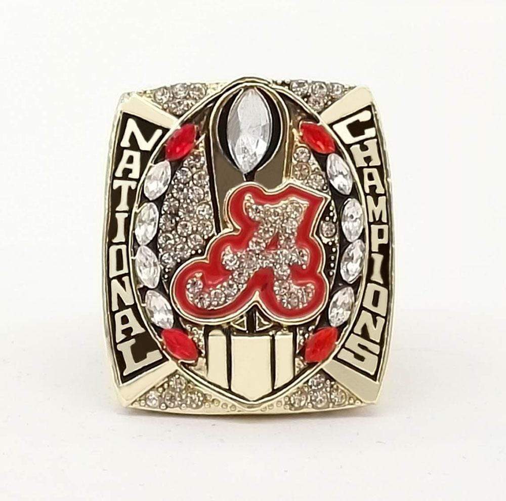 2015 Alabama Crimson Tide College Football National Ring