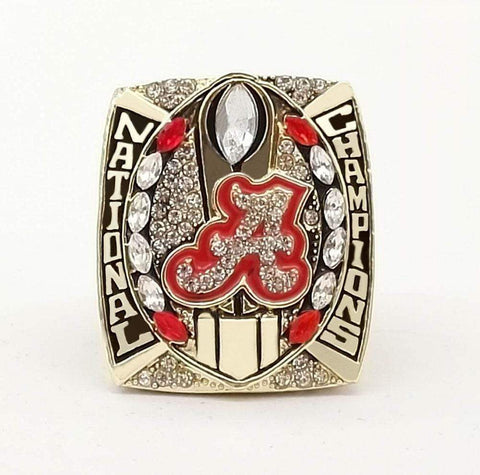 2015 Alabama Crimson Tide College Football National Ring