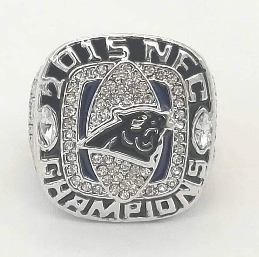 2015 Carolina Panthers Ring