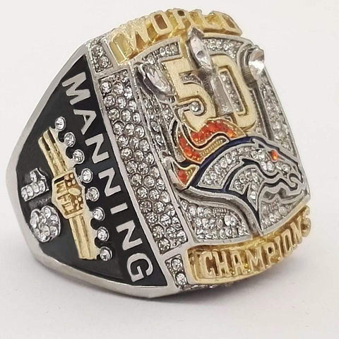 2015 Denver Broncos Ring
