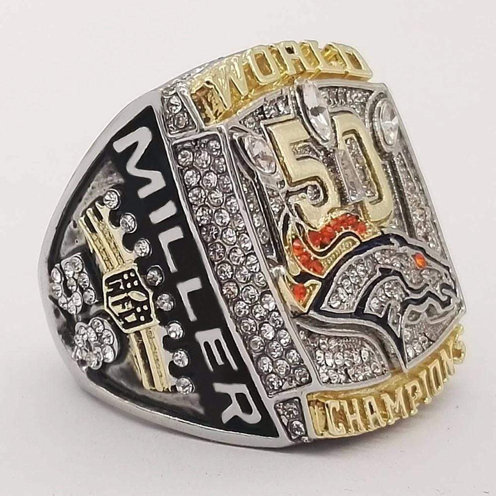 2015 Denver Broncos Ring