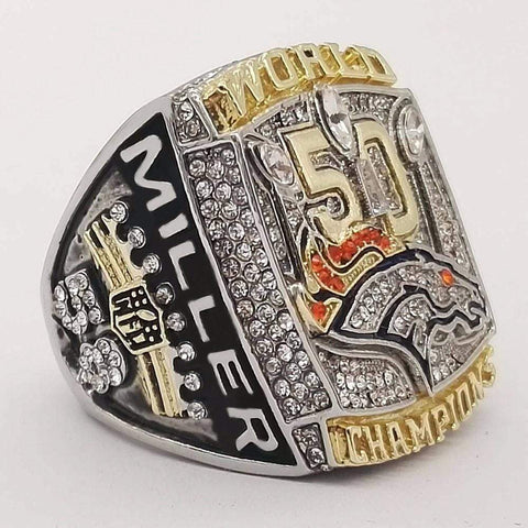 2015 Denver Broncos Ring