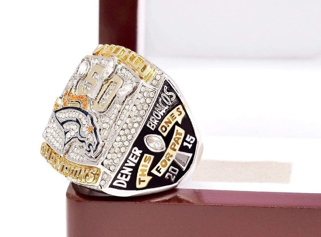 2015 Denver Broncos Ring - Premium Rings