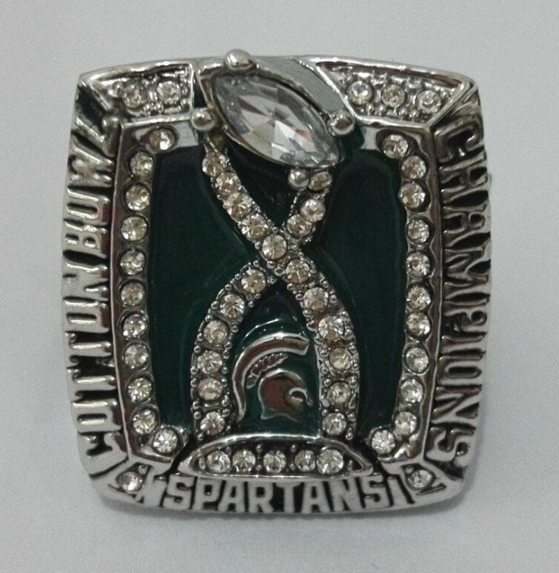 2015 Michigan state Spartan Football National ring