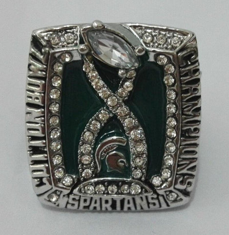 2015 Michigan state Spartan Football National ring