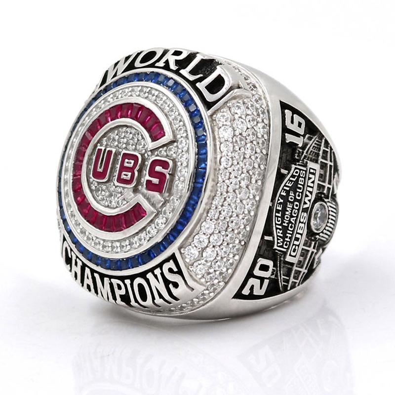 2016 Chicago Cubs Baseball World Series Replica Championship Ring