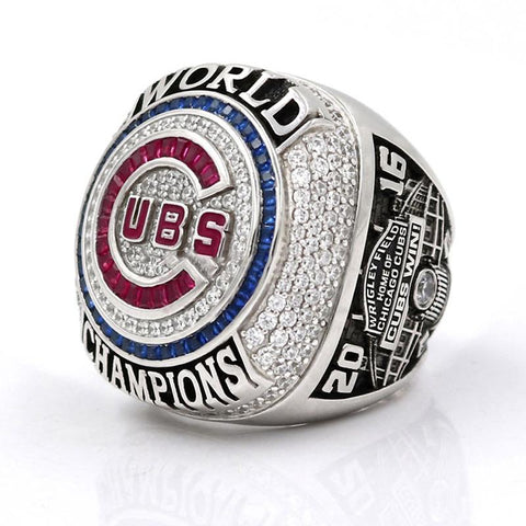 2016 Chicago Cubs Baseball World Series Replica Championship Ring