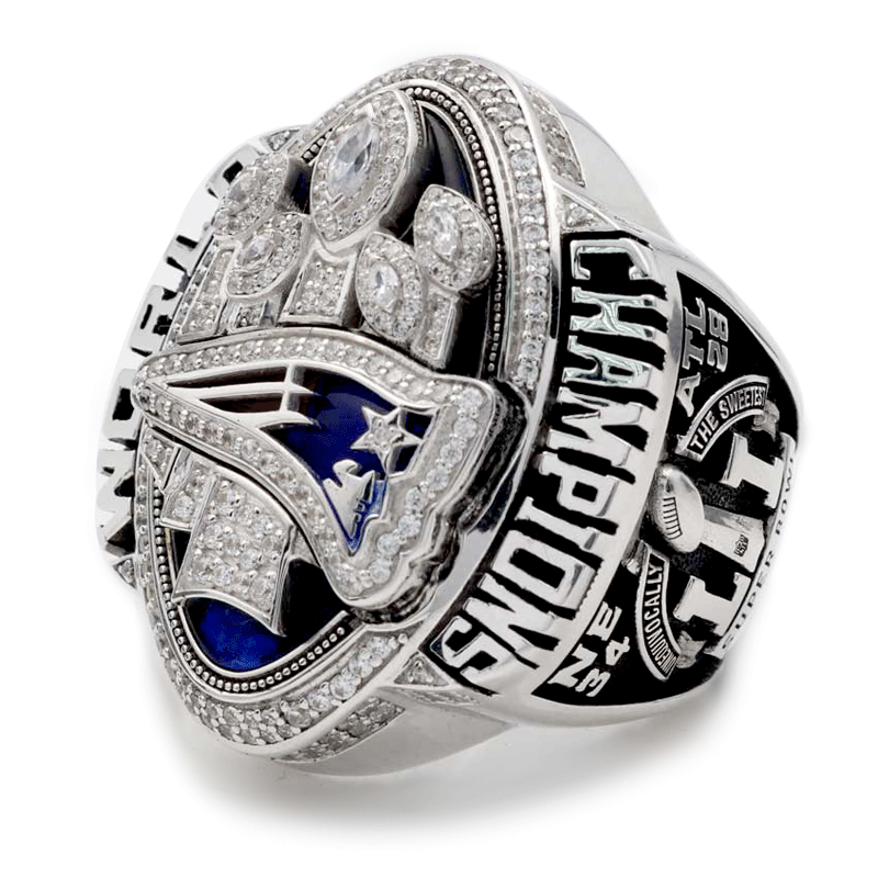 2016 New England Patriots Super Bowl Rings Tom Brady Championship Replica Ring