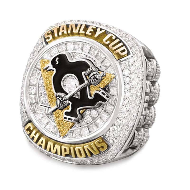 2016 Pittsburgh Penguins NHL Championship Ring Stanley Cup Ring