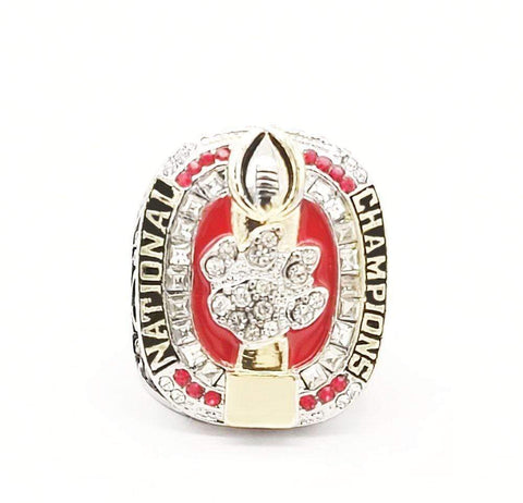 2016 Clemson Tigers Football National Ring