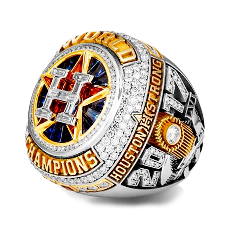 2017 Houston Astros Baseball World Series Replica Championship Ring