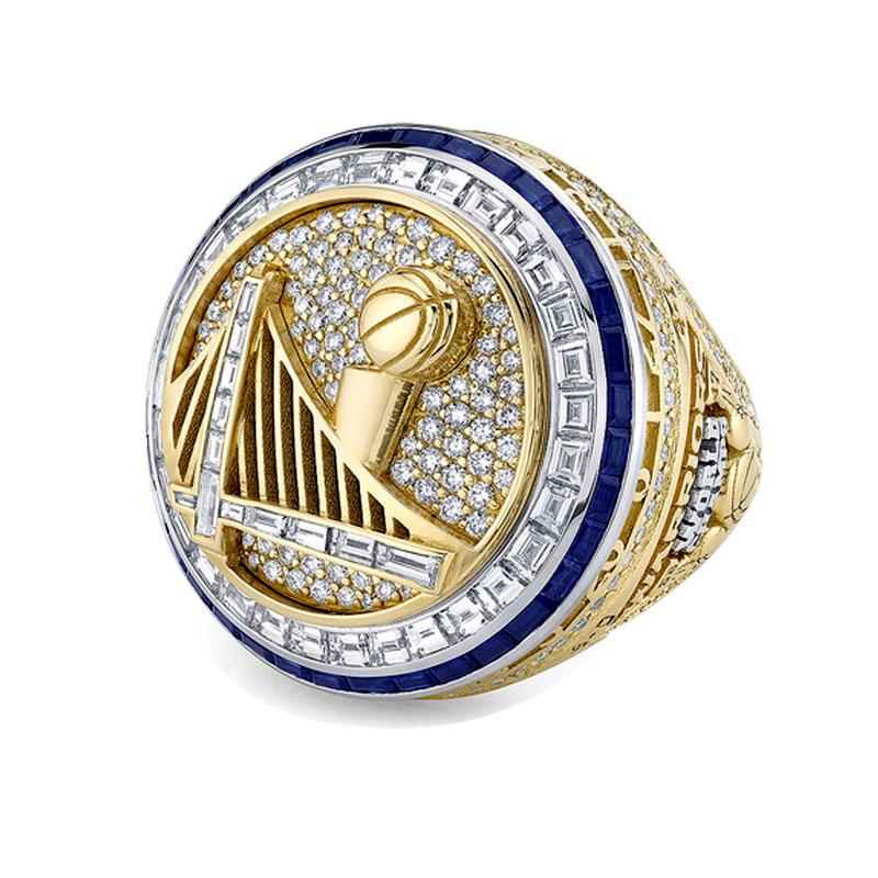 2017 Golden State Warriors NBA Basketball Replica Championship Ring