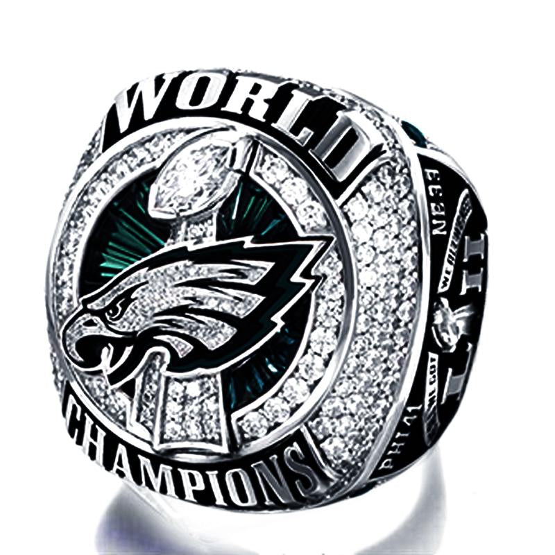 2017 Philadelphia Eagles  Super Bowl Rings Championship Replica Ring