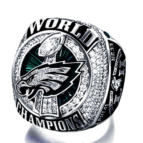 2017 Philadelphia Eagles  Super Bowl Rings Championship Replica Ring